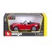 FIAT 124 SPIDER RED - 1/24 SCALE - BURAGO